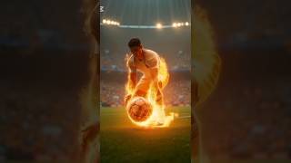 Fire Football ⚽ #shorts @cristiano @MaxianFootball @BestFootballShortsBFS