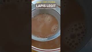 Lapis Legit💯Indonesian traditional cake #shorts #cake #delicious