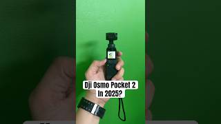 DJI OSMO POCKET 2 IN 2025 STILL WORTH IT? #djipocket2 #dji #vloggingcamera
