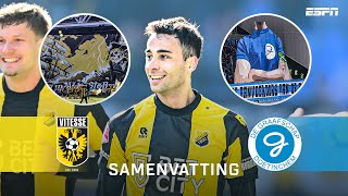 🤩 PRACHTIGE SPANDOEKEN en HEERLIJKE KNAL in DERBY 💥 | Samenvatting Vitesse - De Graafschap