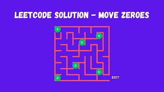 Leetcode - Move Zeroes