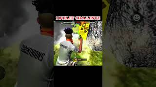 ONE BULLET CHALLENGE #freefire #ffmax #ffshorts #shorts #shortsfeed #freefireclips #freefireshorts #
