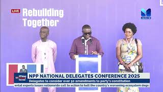 NPP NATIONAL DELEGATES CONFERENCE