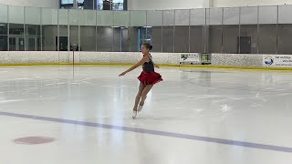 Louise Dos Santos - Junior Moves in the Field Test - Passed with Honors
