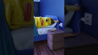 The Best Alarm Clock Ever🤣 #meme #funny #animation