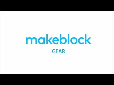 Mengenal Gear dengan Makeblock