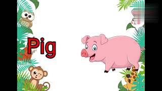 Animals  name | Animals  name in english  | # kids education  | STUDYHOUSE