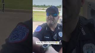 D.O.T got my CDL’s REVOKED!!! #jbhunt #truckdriver #police
