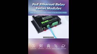 Waveshare Modbus POE ETH Relay#waveshare #modbus #modbusrelay #relay