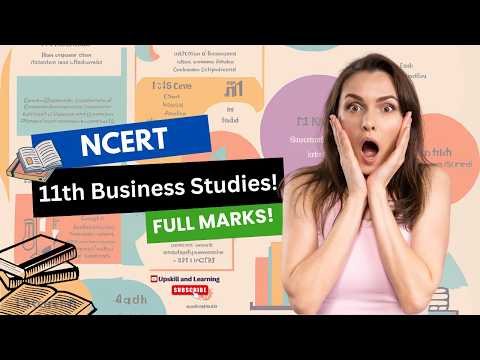 🚨 NCERT 11th Business Studies Series Starts NOW! 📚 | Important Questions & Exam Tips 📝