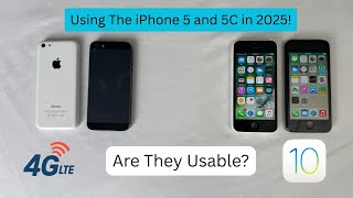 Using The iPhone 5/5C in 2025? Still Worth It?