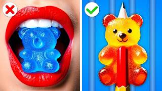 Good Teacher vs Bad Teacher - Mind-Blowing School Hacks, Hilarious Moments
