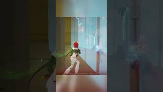 Cute girl sets the world on fire #strinova #gameplay