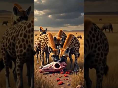 rabbit rescue little lion story #catrescue #wildliferescue #animation #rescueefforts #ai