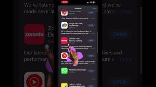 Delete Apps Using App Store #short #shorts #viral #apple #ios