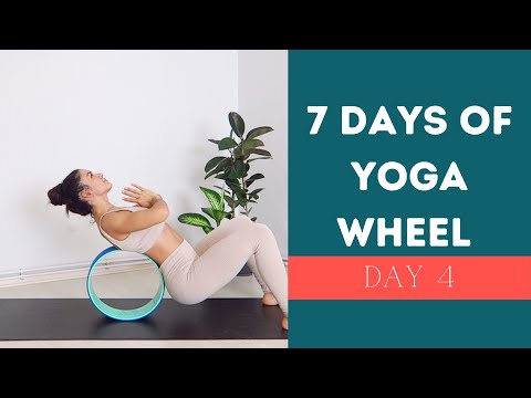 Yoga Wheel Workout For Beginners: DAY 4 - 7 Days of Yoga Wheel