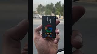 Digital Google Review Card NFC | nKonnect, Dubai