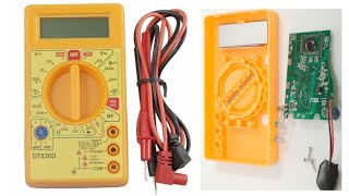 DIY Gadget - Digital Meter  Repair // #digitalmeter #acmeter #dcmeter digital meter repair