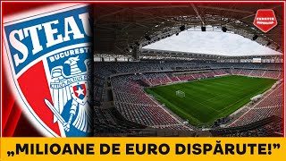 CUTREMUR la CSA Steaua! NEREGULI MARI in administrarea stadionului din Ghencea