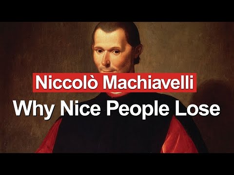 The brutal Truth About Power-  Machiavelli