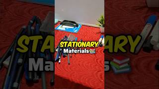 My Stationary Materials for class 11th📚✨️ #neet #class11th #minivlog