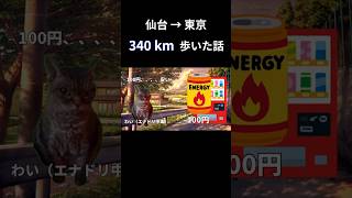 買わなきゃ0円 #5-2 #shorts #徒歩旅