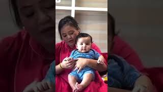Bharti singh with baby gola #bhartiharsh #bhartisingh #bhartibaby