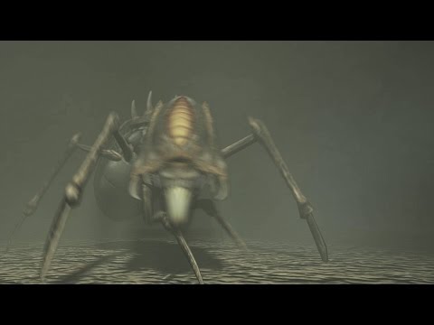 Armorines (Alien Stealth Queen retreating - Remastered 1080p - 2015)