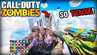 Can I Beat the Most TENSE Zombies Map I've EVER Played? (Black Ops 3)