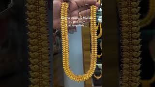 👌only 60 grams gold long hara design/latest gold long hara/antique hara