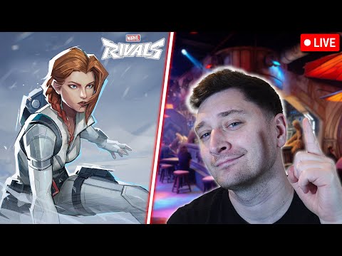 LAUNCH DAY STREAM - Marvel Rivals!!