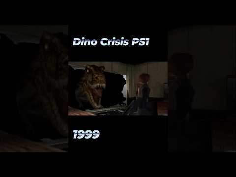 Dino Crisis PlayStation 1 #retrogaming #nostalgia