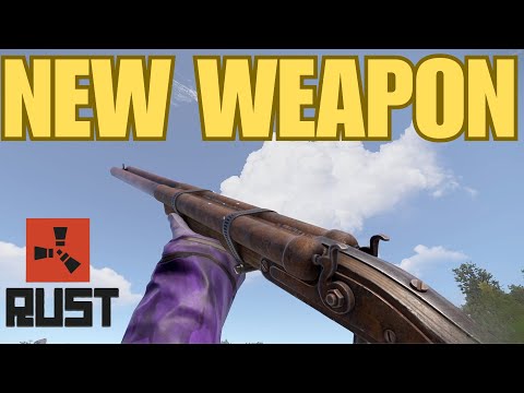 Discover the New Weapon In Rust: Blunderbuss!🔥