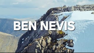 Ben Nevis - My journey up the mountain track