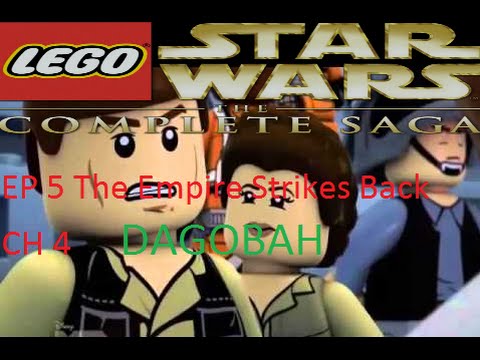 LEGO Star Wars - The Complete Saga Episode 5 The Empire Strikes Back Chapter 4 DAGOBAH