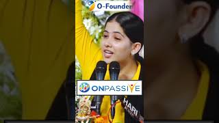 Onpassive short motivation status #onpassive #ofounder