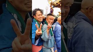 ⛩️👘増上寺　熊野神社みこし講　　撮ったぞ～！