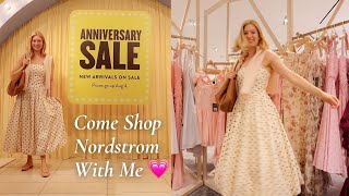 Inside the Nordstrom Anniversary Sale Before It Opened 👀 NYC Vlog