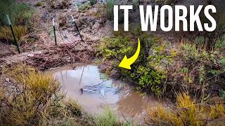 The Best Rain I've Ever Had On My Desert Ranch