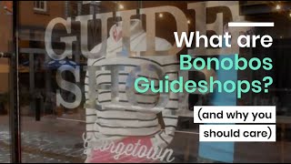 What are Bonobos Guideshops? Look inside this innovative menswear retailer's clothing showrooms.