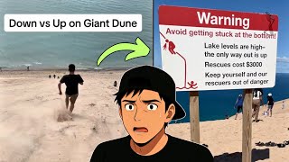 The Tallest Sand Dune In The World