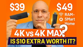 Fire TV Stick 4K vs. 4K Max (2025) – Is The Upgrade Worth $10?