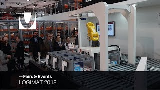LOGIMAT 2018 | ULMA Handling Systems