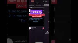 TikTok Tips #tiktok #tiktoktips #tiktoktipsandtricks #follow #edit #growyourchannel