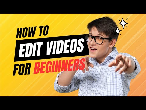 How to Edit Videos? Best video editing software for beginners