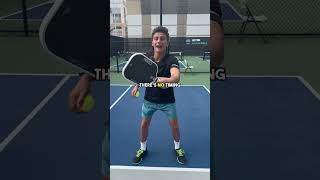 How to handle hard drives being hit at you in pickleball! #pickleball #pickleballtips