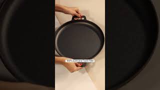 Best Cast Iron Tawa With Two Loops - SOLARA Crownstone Premium Colleciton