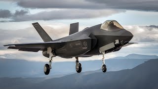 2025 F-35 Lightning II — The Fighter Jet That Changed Air Combat Forever!