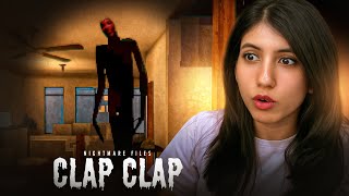 I have never been so scared to CLAP before... | Clap Clap