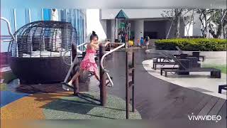 FuntasticFour@Pinetree Marina Resort outdoor swimming pool